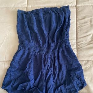 Tube Top Stretch Romper